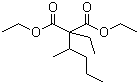 structure of CAS# 76-72-2, Diethyl ethyl(1-methylbutyl)malonate