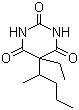 structure of CAS# 76-74-4, Pentobarbitone
