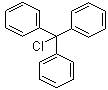 structure of CAS# 76-83-5, Triphenylmethyl chloride
