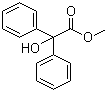 structure of CAS# 76-89-1, Methyl benzilate