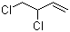 structure of CAS# 760-23-6, 3,4-Dichloro-1-butene