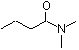 structure of CAS# 760-79-2, N,N-Dimethylbutanamide