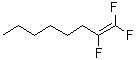 CAS # 760-99-6, 1,1,2-Trifluoro-1-octene