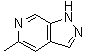 5-甲基-1H-吡唑并[3,4-c]吡啶分子结构 (CAS 76006-06-9)