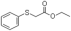 structure of CAS# 7605-25-6, Ethyl (phenylthio)acetate
