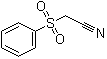 CAS # 7605-28-9, (Phenylsulfonyl)acetonitrile, Cyanomethyl phenyl sulfone, NSC 51007