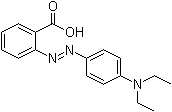 structure of CAS# 76058-33-8, Ethyl Red