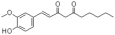 CAS 登录号：76060-35-0, [6]-去氢姜酮