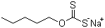 CAS # 7607-99-0, Carbonodithioic acid O-pentyl ester sodium salt, Sodium amyl xanthate