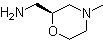 structure of CAS# 760914-29-2, (S)-4-Methyl-2-morpholinemethanamine