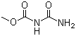 N-氨基甲酰氨基甲酸甲酯分子结构 (CAS 761-89-7)