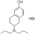 CAS # 76135-29-0, 6-(Dipropylamino)-5,6,7,8-tetrahydro-2-naphthalenol hydrobromide
