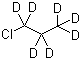 CAS 登录号：761374-88-3, 1-氯丙烷-D7