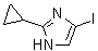 structure of CAS# 761426-65-7, 2-环丙基-4-碘-1H-咪唑