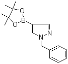 structure of CAS# 761446-45-1, 1-苄基-1H-吡唑-4-硼酸频哪醇酯
