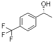 structure of CAS# 76155-79-8, (+)-(R)-1-[4-(Trifluoromethyl)phenyl]ethanol