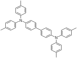 structure of CAS# 76185-65-4, N,N,N',N'-Tetrakis(4-methylphenyl)-benzidine