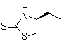 structure of CAS# 76186-04-4, (4S)-4-Isopropylthiazolidine-2-thione