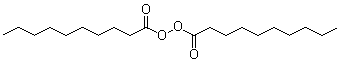structure of CAS# 762-12-9, Bis(1-oxodecyl) peroxide