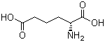 D-2-氨基己二酸分子结构 (CAS 7620-28-2)