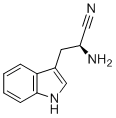 CAS # 762217-05-0, (2S)-2-Amino-3-(1H-indol-3-yl)propanenitrile, (αS)-α-amino-1H-Indole-3-propanenitrile