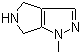 1,4,5,6-Tetrahydro-1-methylpyrrolo[3,4-c]pyrazole molecular structure (CAS 762233-62-5)