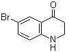 structure of CAS# 76228-06-3, 6-Bromo-2,3-dihydro-1H-quinolin-4-one