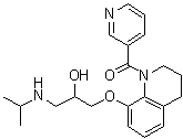 尼卡普醇分子结构 (CAS 76252-06-7)