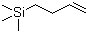 structure of CAS# 763-13-3, 3-Butenyltrimethylsilane