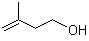 2-甲基-1-丁烯-4-醇分子结构 (CAS 763-32-6)