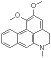 去氢荷叶碱分子结构 (CAS 7630-74-2)