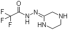 CAS # 763105-70-0, N-[(2Z)-Piperazin-2-ylidene]-2,2,2-trifluoroacetohydrazide