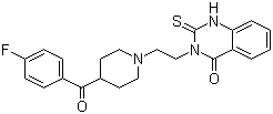 阿坦色林分子结构 (CAS 76330-71-7)