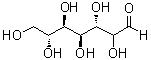 structure of CAS# 7634-39-1, D-Mannoheptose
