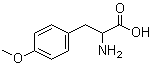 structure of CAS# 7635-29-2, O-甲基-DL-酪氨酸