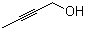 structure of CAS# 764-01-2, 2-Butyn-1-ol