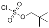 structure of CAS# 764-08-9, Chlorosulfonic acid neopentyl ester