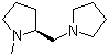 (S)-1-甲基-2-(1-吡咯烷基甲基)吡咯烷分子结构 (CAS 76411-80-8)