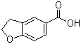 2,3-Dihydrobenzo[b]furan-5-carboxylic acid molecular structure (CAS 76429-73-7)