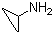 structure of CAS# 765-30-0, Cyclopropylamine