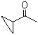 structure of CAS# 765-43-5, Cyclopropyl methyl ketone