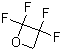 CAS # 765-63-9, 2,2,3,3-Tetrafluorooxetane, 2,2,3,3-Tetrafluorooxacyclobutane