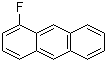 structure of CAS# 7651-80-1, 1-Fluoroanthracene