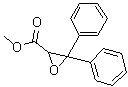 structure of CAS# 76527-25-8, Methyl 3,3-diphenyloxirane-2-carboxylate