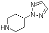 4-(2H-[1,2,3]Triazol-2-yl)piperidine molecular structure (CAS 765270-45-9)