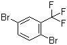 2,5-二溴三氟甲苯分子结构 (CAS 7657-09-2)
