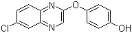 CAS # 76578-79-5, 4-(6-Chloroquinoxalin-2-yloxy)phenol