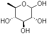 6-Deoxy-D-glucose molecular structure (CAS 7658-08-4)