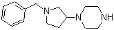 CAS # 765878-69-1, 1-[1-(Phenylmethyl)-3-pyrrolidinyl]piperazine