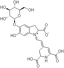 甜菜红分子结构 (CAS 7659-95-2)